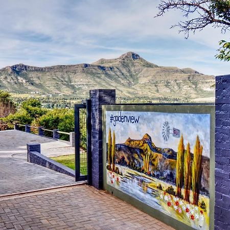 Villa Golden View Luxury Self Catering à Clarens Extérieur photo